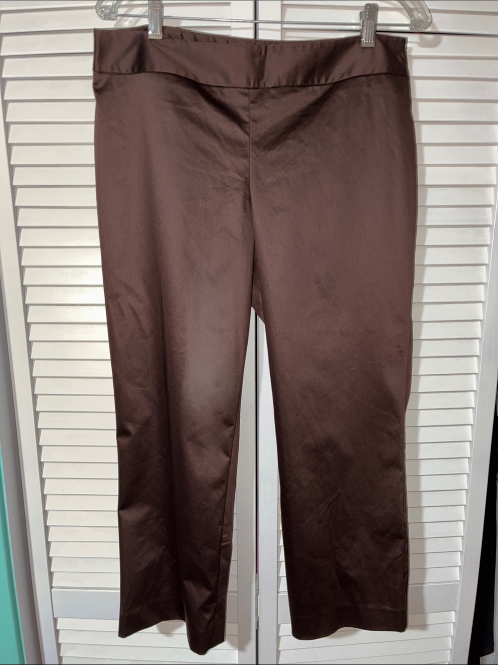 The Limited Cropped Brown Pants Like New